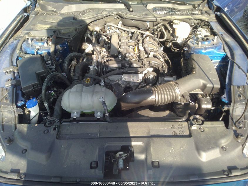 2022 FORD MUSTANG ECOBOOST - 1FA6P8TH0N5119110