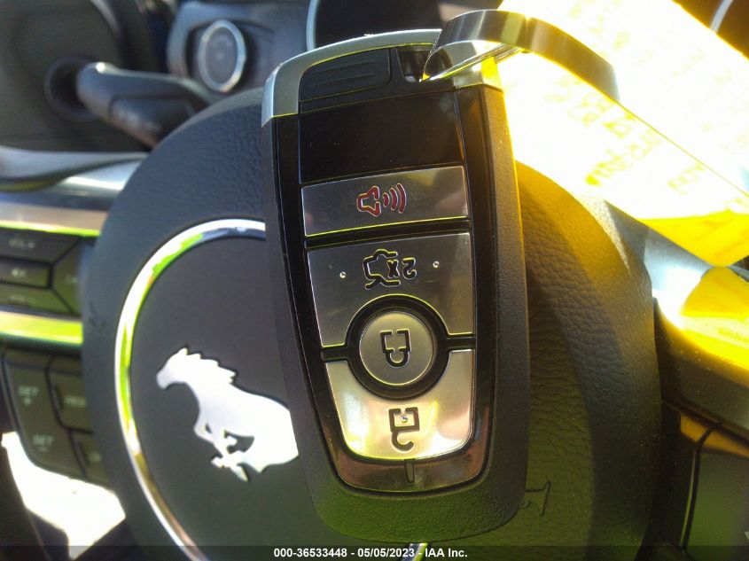 2022 FORD MUSTANG ECOBOOST - 1FA6P8TH0N5119110