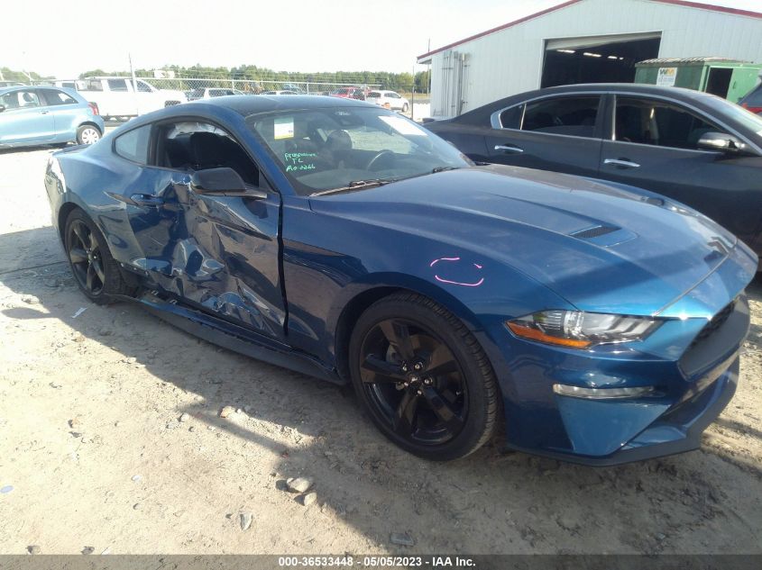 2022 FORD MUSTANG ECOBOOST - 1FA6P8TH0N5119110