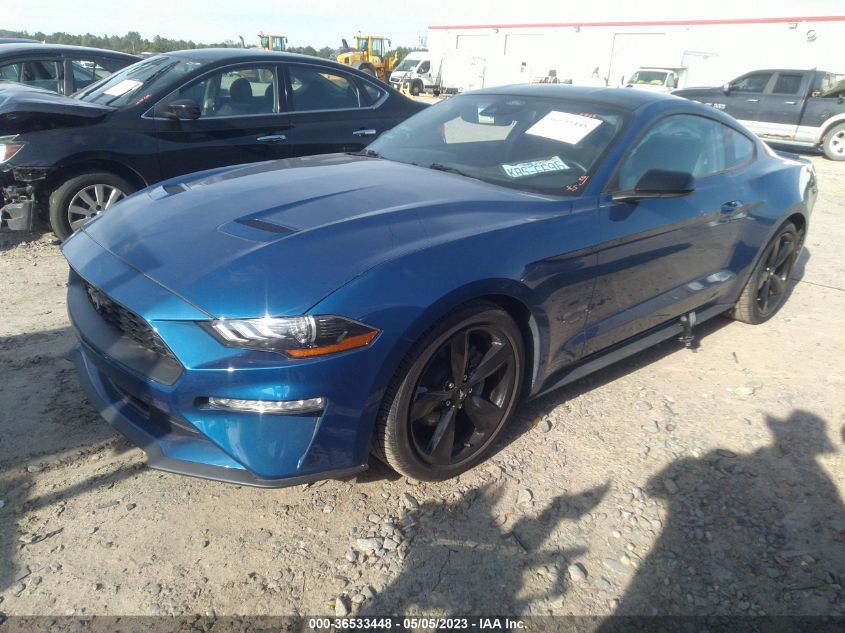 2022 FORD MUSTANG ECOBOOST - 1FA6P8TH0N5119110