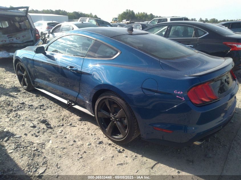 2022 FORD MUSTANG ECOBOOST - 1FA6P8TH0N5119110