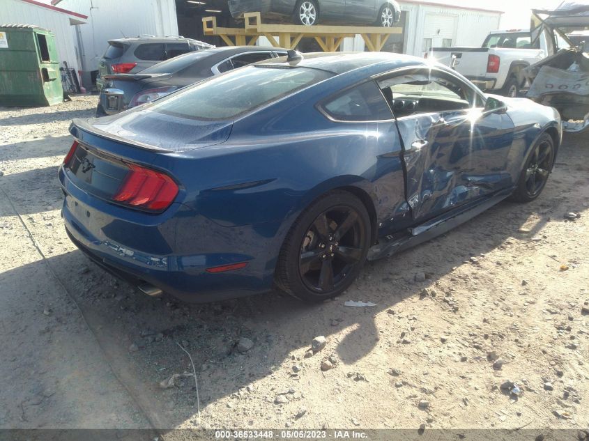 2022 FORD MUSTANG ECOBOOST - 1FA6P8TH0N5119110