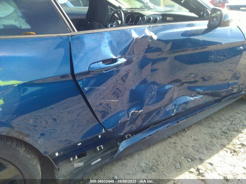 2022 FORD MUSTANG ECOBOOST - 1FA6P8TH0N5119110