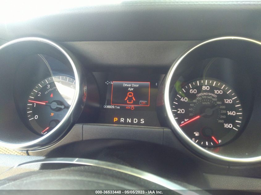 2022 FORD MUSTANG ECOBOOST - 1FA6P8TH0N5119110