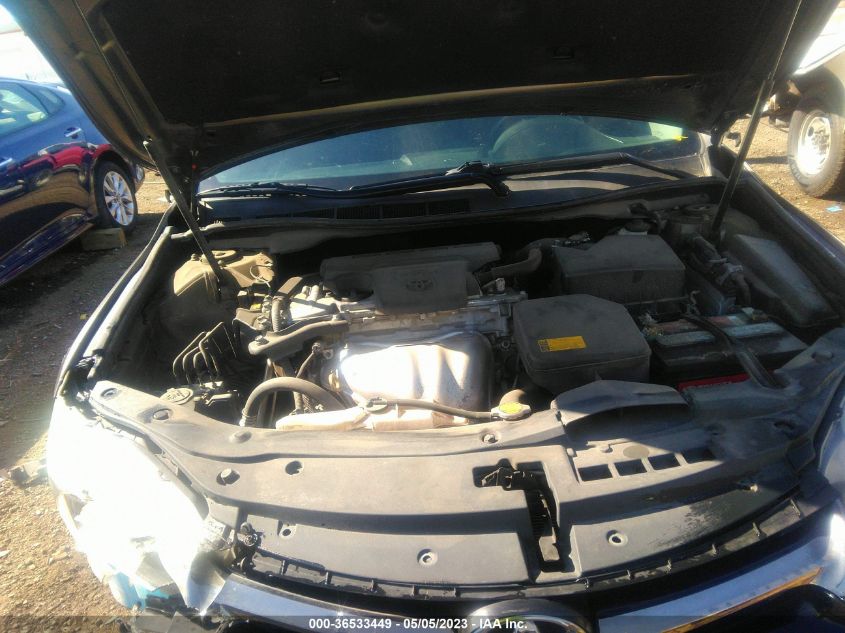 2015 TOYOTA CAMRY XLE/SE/LE/XSE - 4T1BF1FK3FU044402