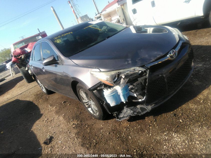 2015 TOYOTA CAMRY XLE/SE/LE/XSE - 4T1BF1FK3FU044402