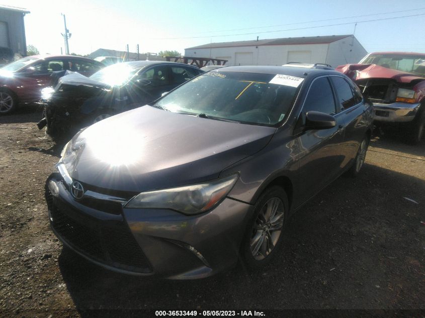 2015 TOYOTA CAMRY XLE/SE/LE/XSE - 4T1BF1FK3FU044402