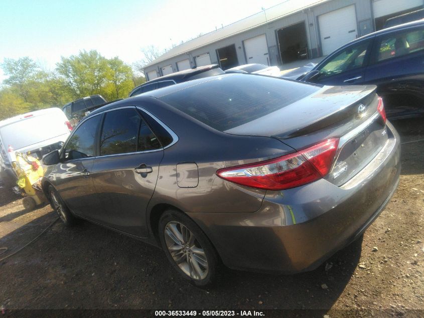 2015 TOYOTA CAMRY XLE/SE/LE/XSE - 4T1BF1FK3FU044402