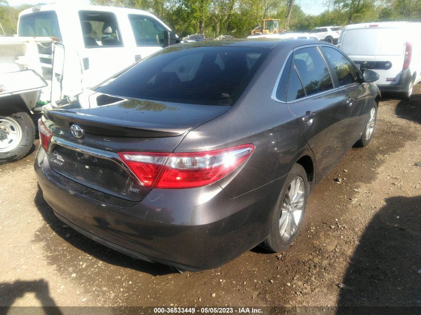 2015 TOYOTA CAMRY XLE/SE/LE/XSE - 4T1BF1FK3FU044402