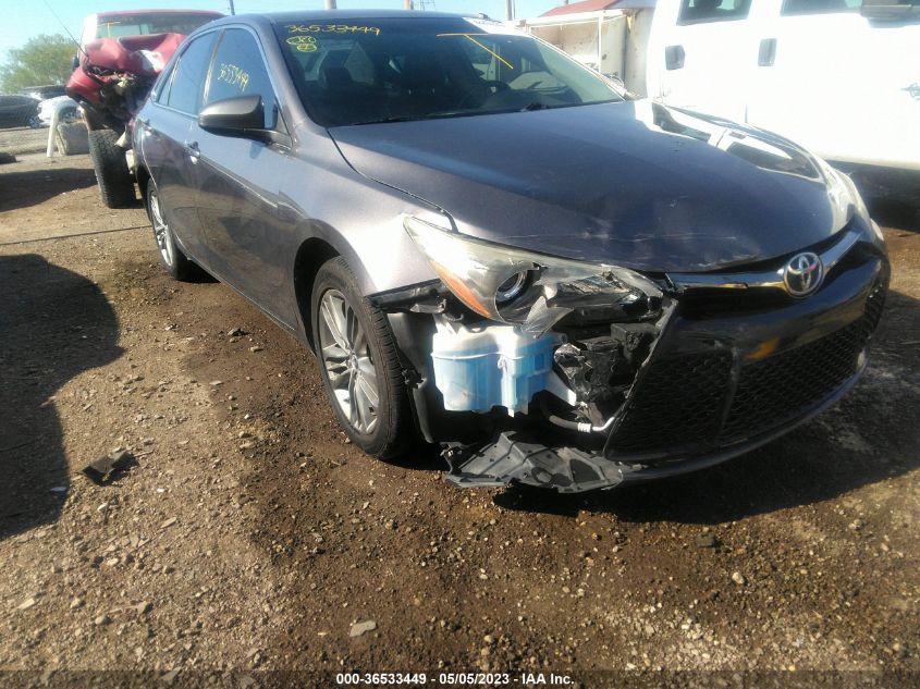 2015 TOYOTA CAMRY XLE/SE/LE/XSE - 4T1BF1FK3FU044402