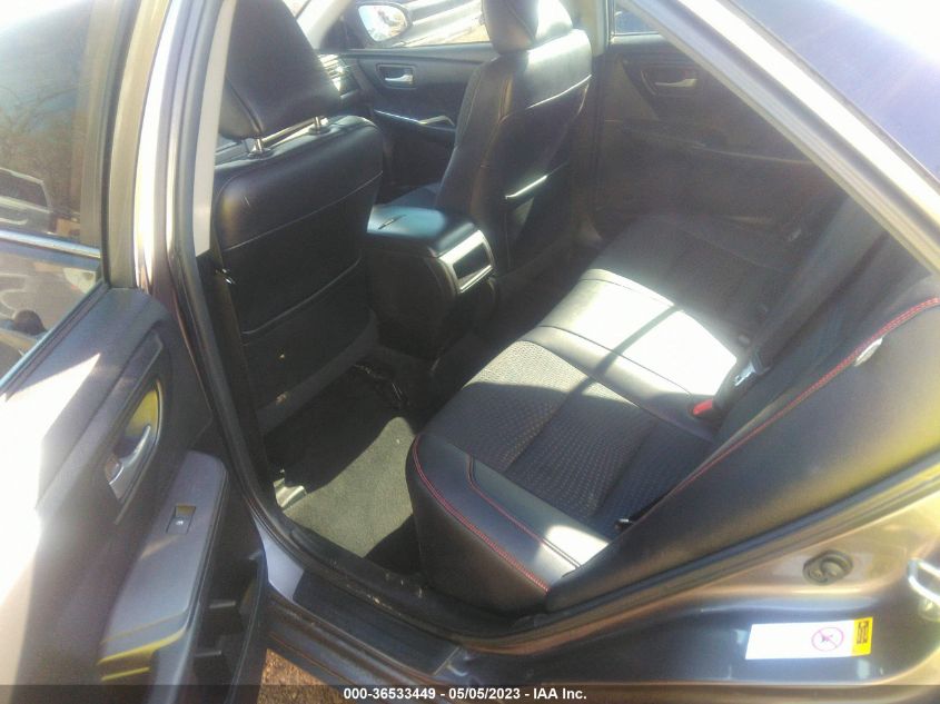 2015 TOYOTA CAMRY XLE/SE/LE/XSE - 4T1BF1FK3FU044402