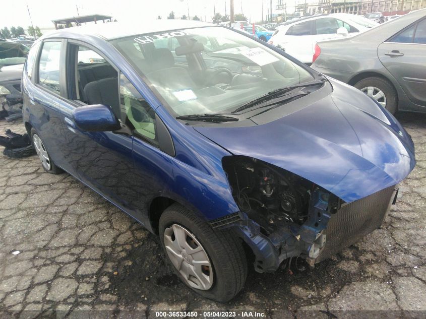 2013 HONDA FIT - JHMGE8H38DC022926