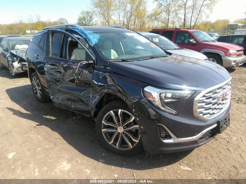 2018 GMC TERRAIN DENALI - 3GKALXEX0JL410333