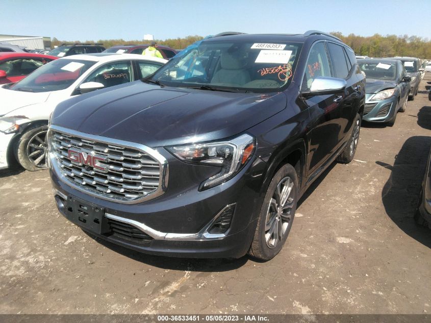 2018 GMC TERRAIN DENALI - 3GKALXEX0JL410333