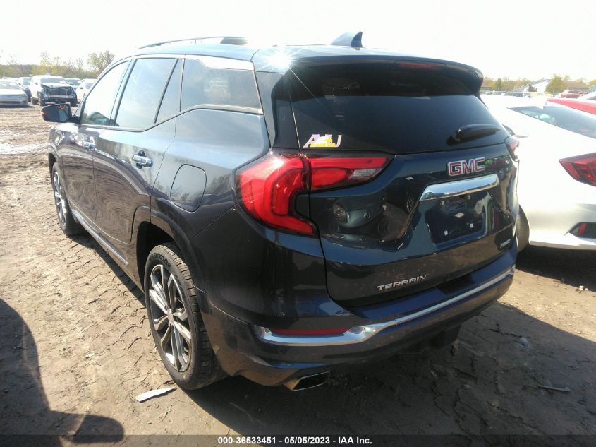 2018 GMC TERRAIN DENALI - 3GKALXEX0JL410333