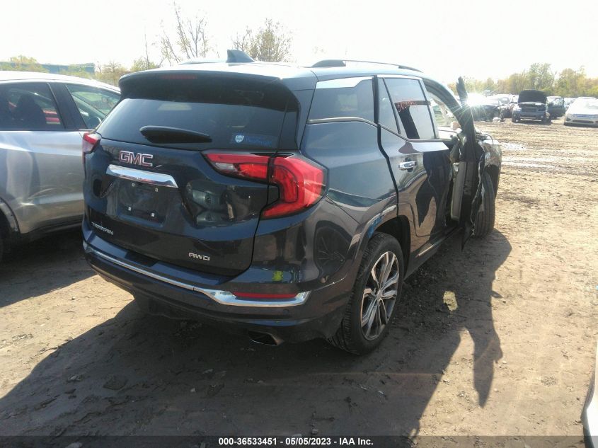 2018 GMC TERRAIN DENALI - 3GKALXEX0JL410333