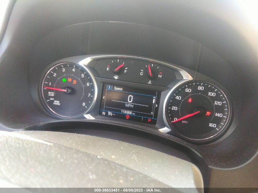 2018 GMC TERRAIN DENALI - 3GKALXEX0JL410333