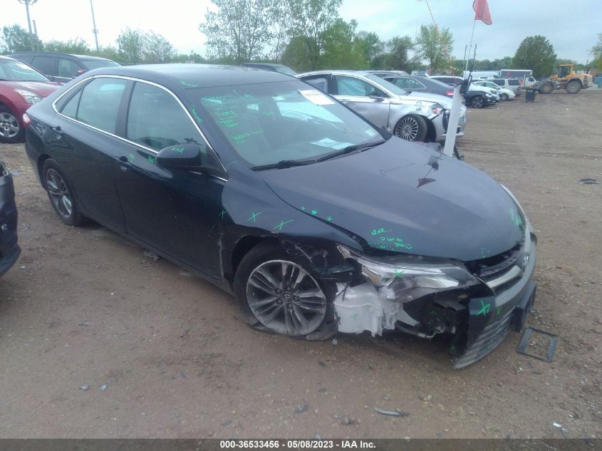 2016 TOYOTA CAMRY XLE/SE/LE/XSE - 4T1BF1FK7GU247178