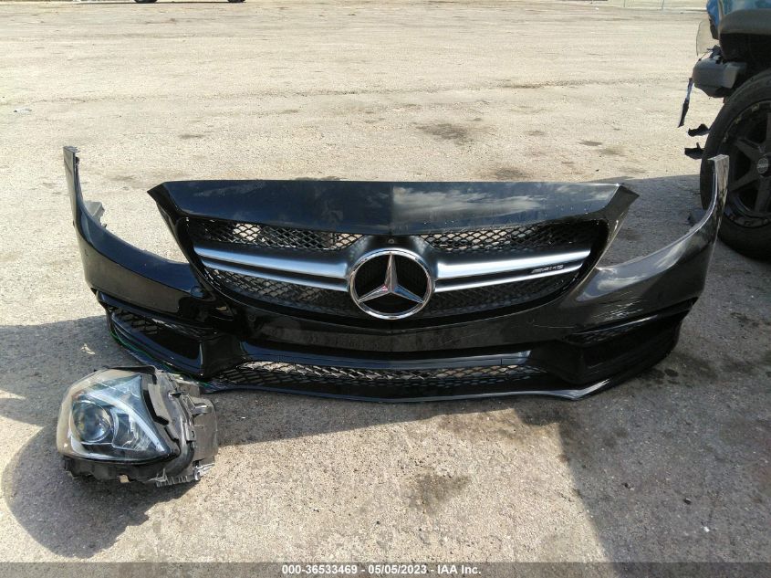2017 MERCEDES-BENZ C-CLASS AMG C 63 S - WDDWK8HB0HF498420