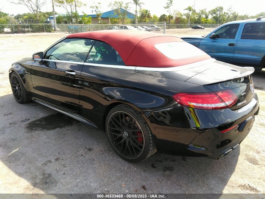 2017 MERCEDES-BENZ C-CLASS AMG C 63 S - WDDWK8HB0HF498420