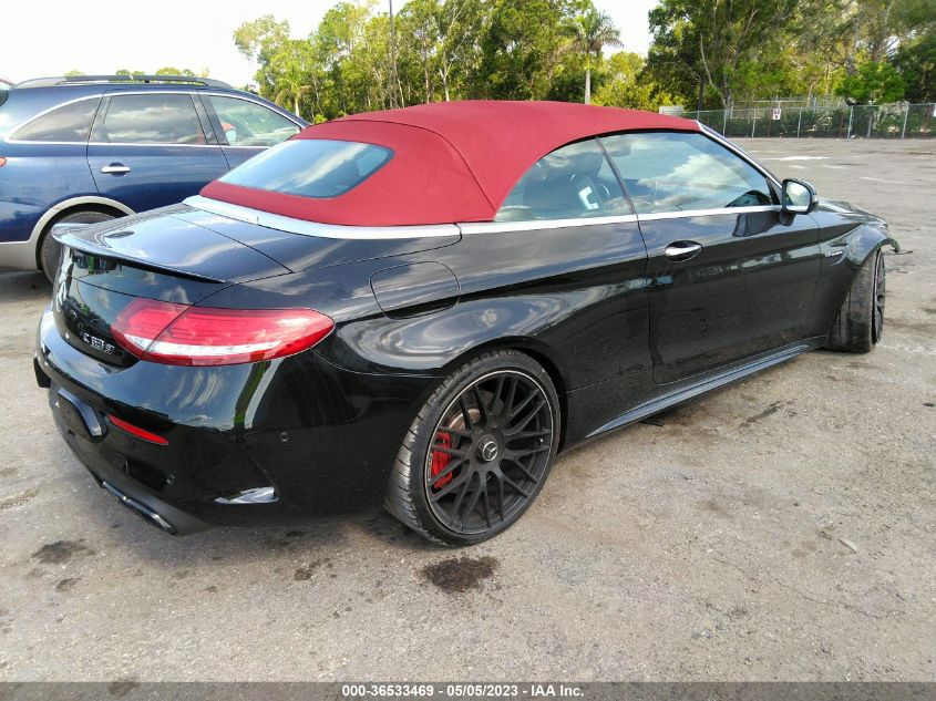 2017 MERCEDES-BENZ C-CLASS AMG C 63 S - WDDWK8HB0HF498420