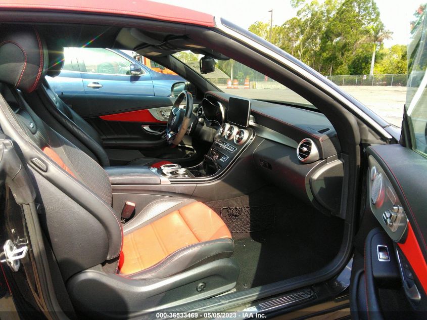 2017 MERCEDES-BENZ C-CLASS AMG C 63 S - WDDWK8HB0HF498420
