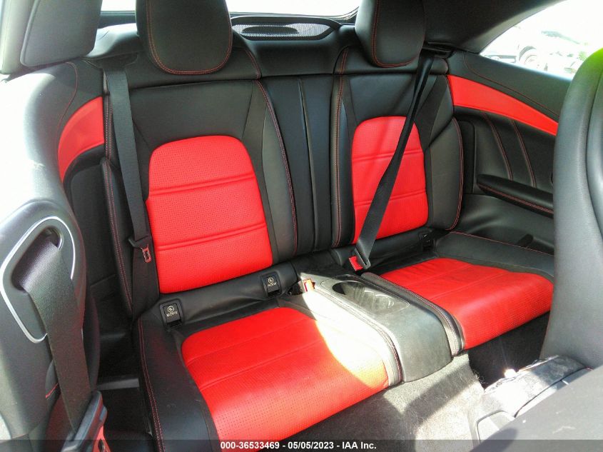 2017 MERCEDES-BENZ C-CLASS AMG C 63 S - WDDWK8HB0HF498420