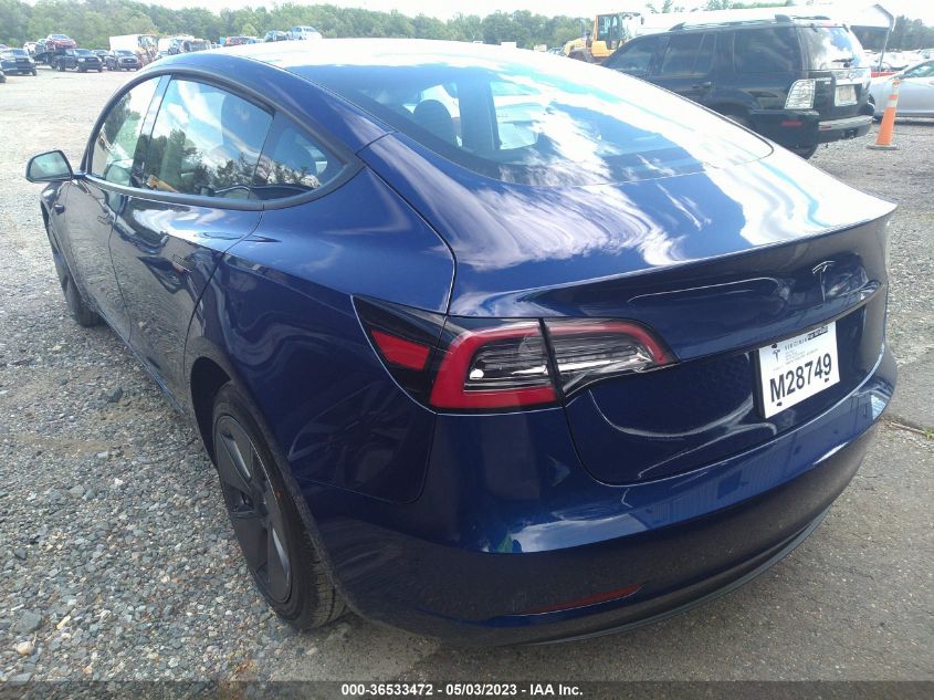 2023 TESLA MODEL 3 - 5YJ3E1EA1PF544119