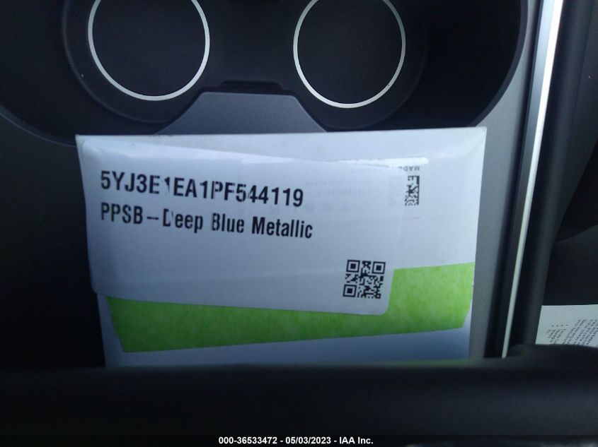 2023 TESLA MODEL 3 - 5YJ3E1EA1PF544119