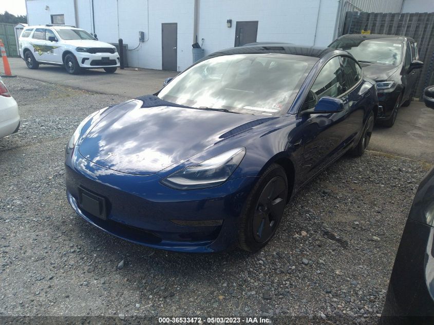 2023 TESLA MODEL 3 - 5YJ3E1EA1PF544119