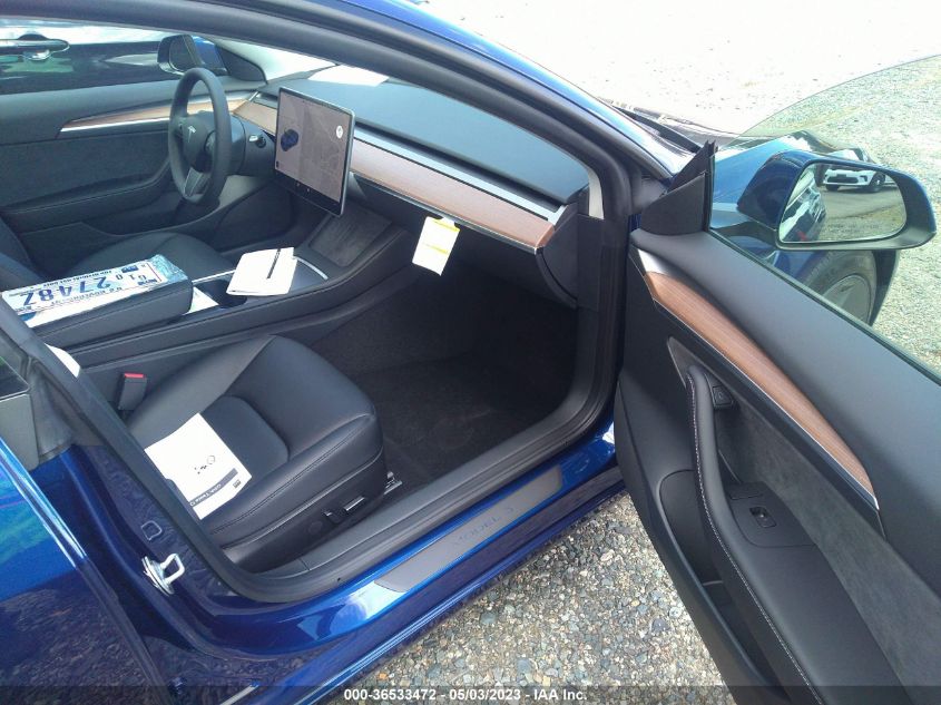 2023 TESLA MODEL 3 - 5YJ3E1EA1PF544119