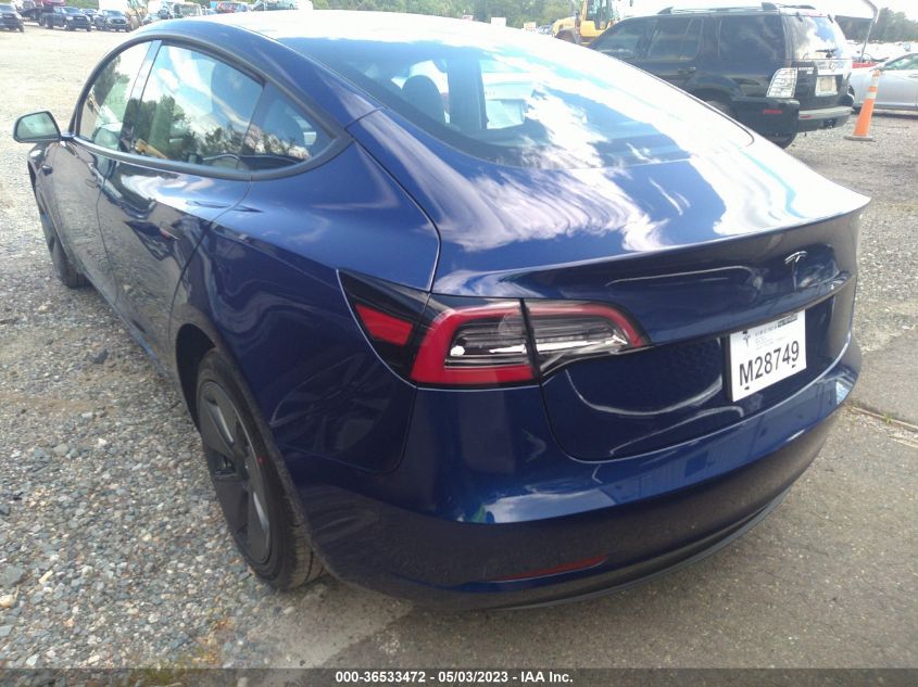 2023 TESLA MODEL 3 - 5YJ3E1EA1PF544119