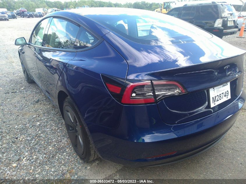 2023 TESLA MODEL 3 - 5YJ3E1EA1PF544119
