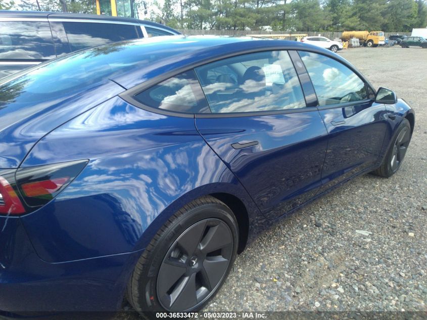 2023 TESLA MODEL 3 - 5YJ3E1EA1PF544119