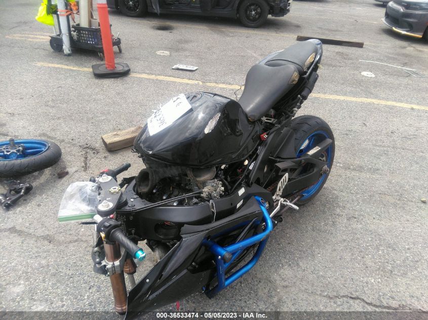2006 SUZUKI GSX-R1000 JS1GT76A562109687