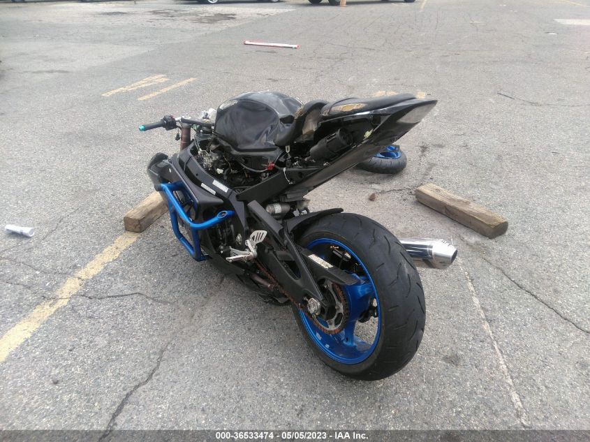 2006 SUZUKI GSX-R1000 JS1GT76A562109687