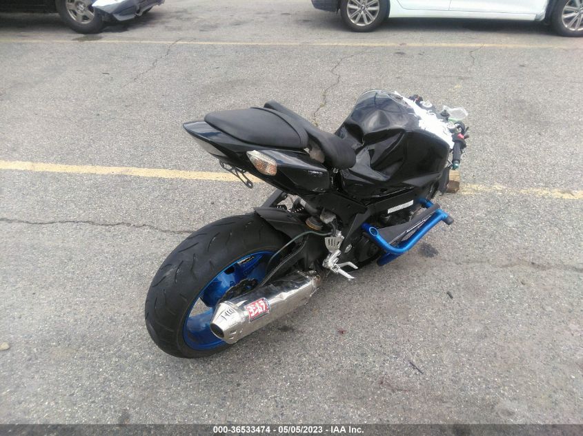 2006 SUZUKI GSX-R1000 JS1GT76A562109687