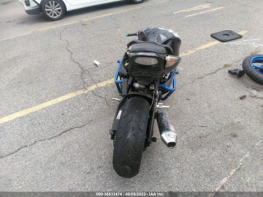 2006 SUZUKI GSX-R1000 JS1GT76A562109687