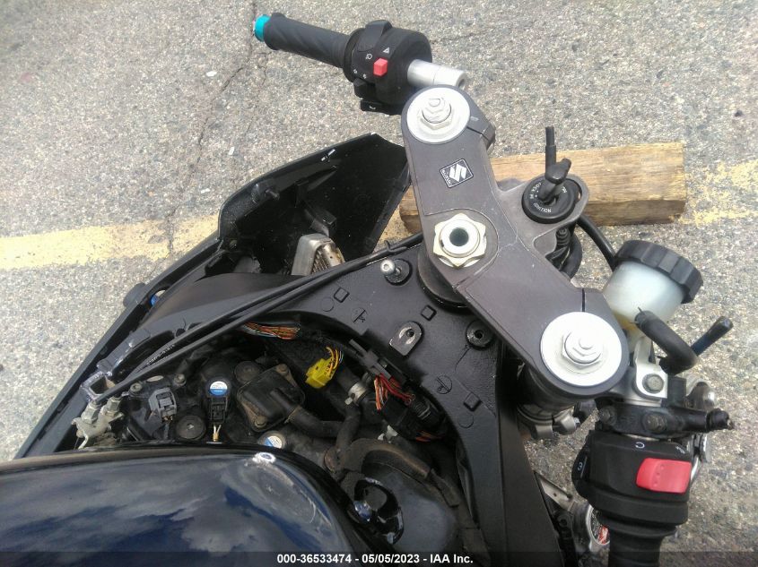 2006 SUZUKI GSX-R1000 JS1GT76A562109687