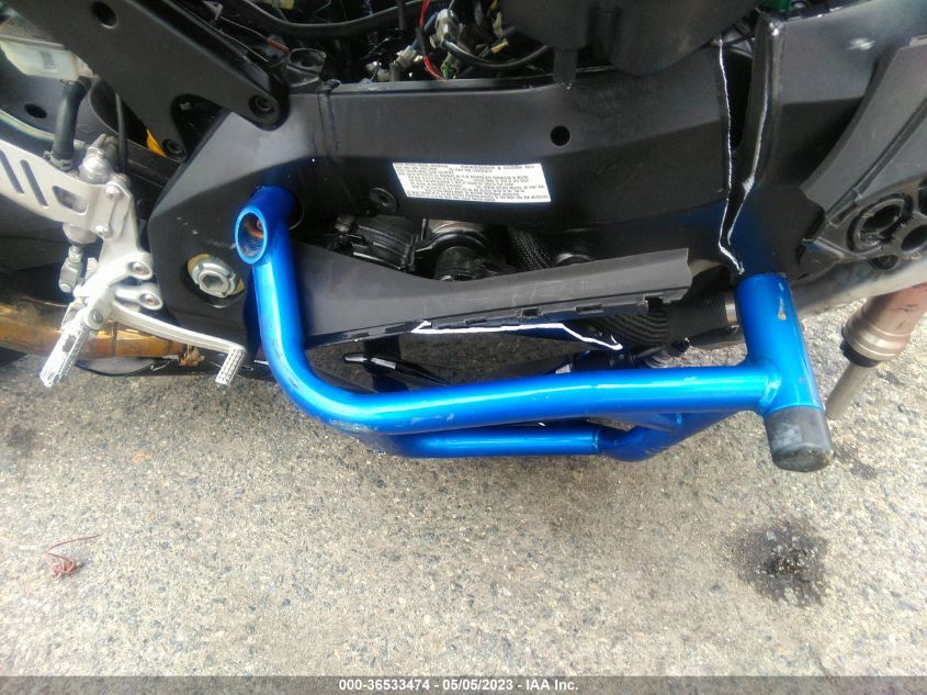 2006 SUZUKI GSX-R1000 JS1GT76A562109687