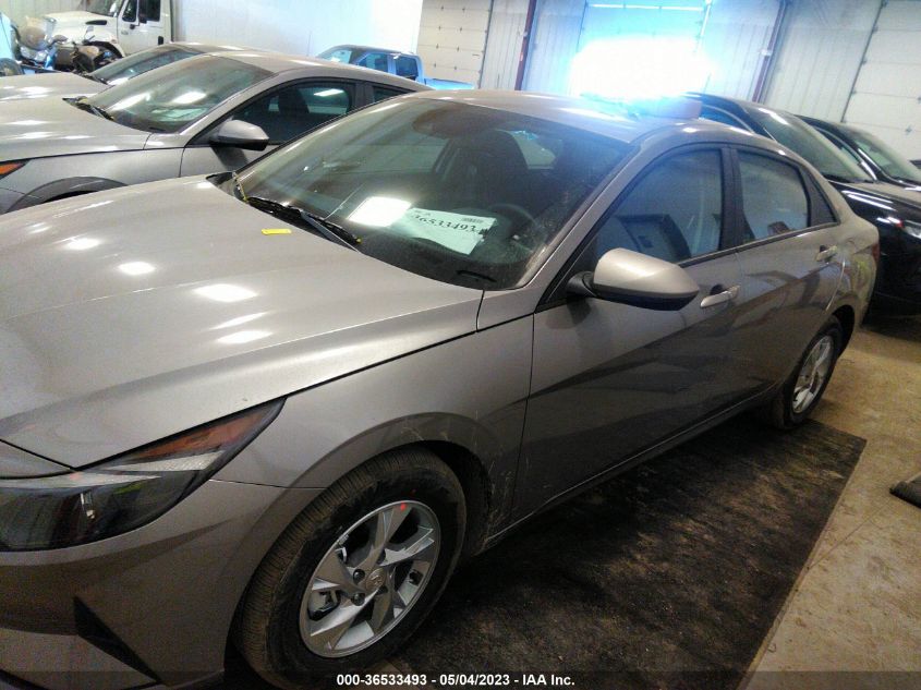 2023 HYUNDAI ELANTRA SE - KMHLL4AGXPU545676