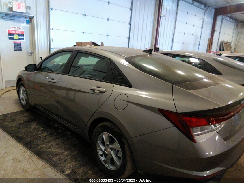 2023 HYUNDAI ELANTRA SE - KMHLL4AGXPU545676