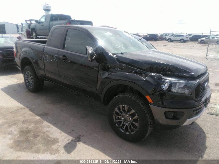 1FTER1FH8NLD25256 FORD RANGER XL/XLT/LARIAT 2022