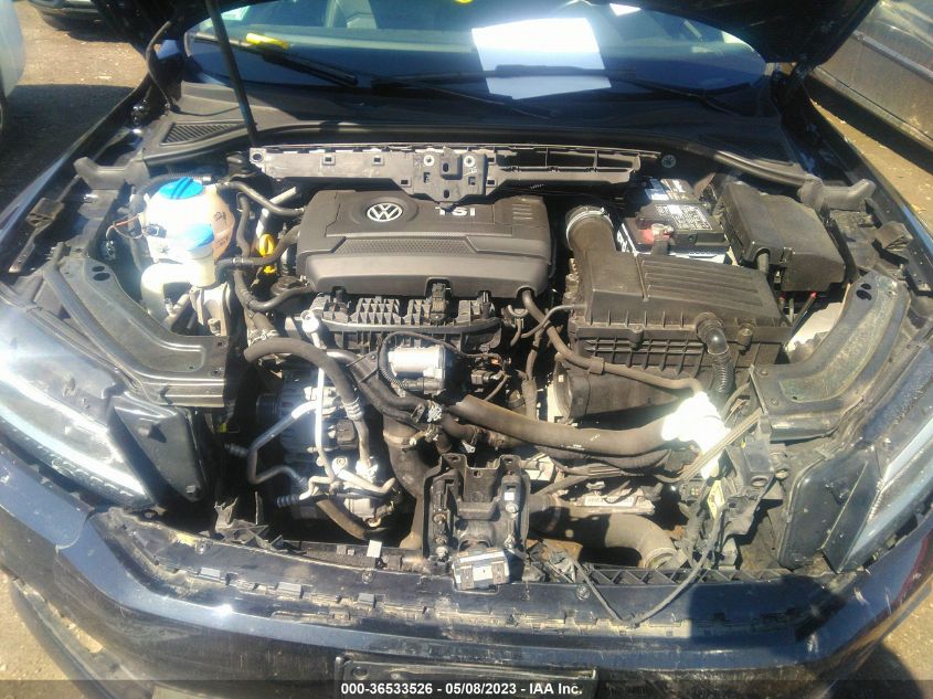 2017 VOLKSWAGEN PASSAT 1.8T SE W/TECHNOLOGY - 1VWGT7A33HC036781