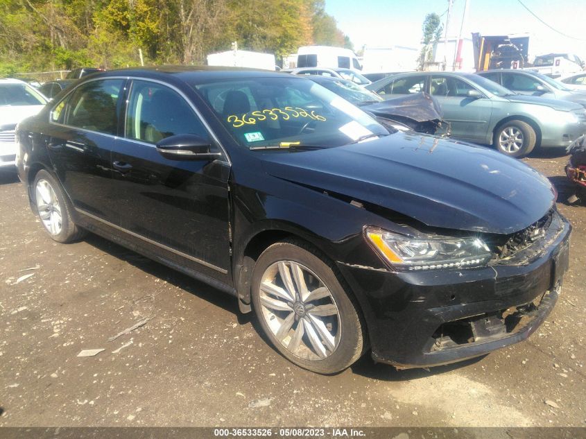 2017 VOLKSWAGEN PASSAT 1.8T SE W/TECHNOLOGY - 1VWGT7A33HC036781