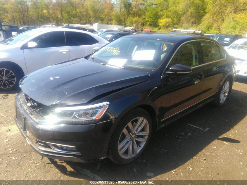 2017 VOLKSWAGEN PASSAT 1.8T SE W/TECHNOLOGY - 1VWGT7A33HC036781
