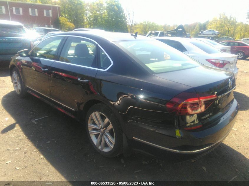 2017 VOLKSWAGEN PASSAT 1.8T SE W/TECHNOLOGY - 1VWGT7A33HC036781