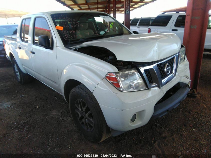 2014 NISSAN FRONTIER SV - 1N6AD0ERXEN705279