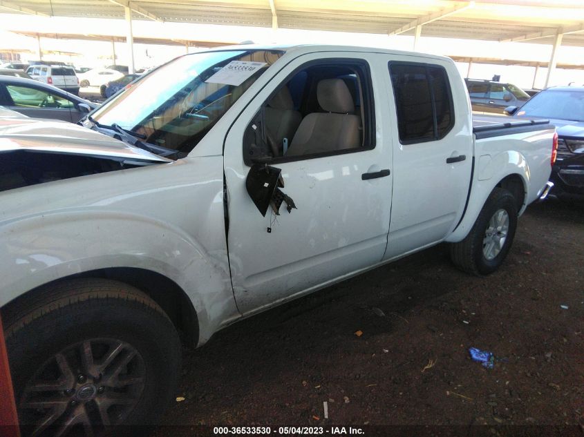 2014 NISSAN FRONTIER SV - 1N6AD0ERXEN705279