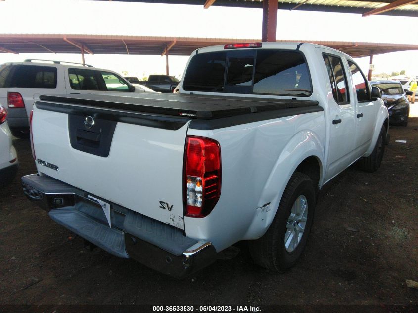 2014 NISSAN FRONTIER SV - 1N6AD0ERXEN705279